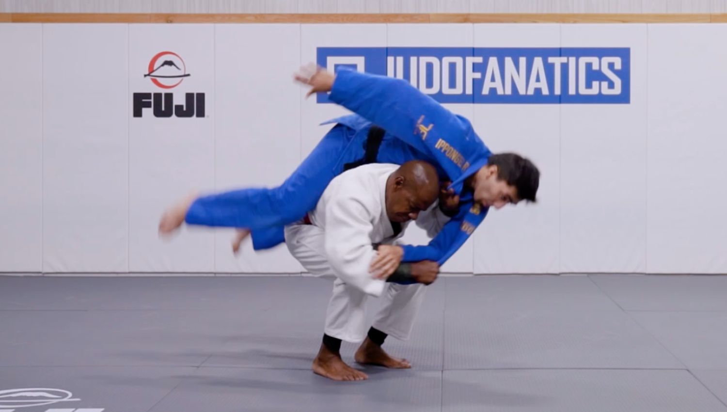 Israel Hernandez: Morote Seoi Nage Encyclopedia