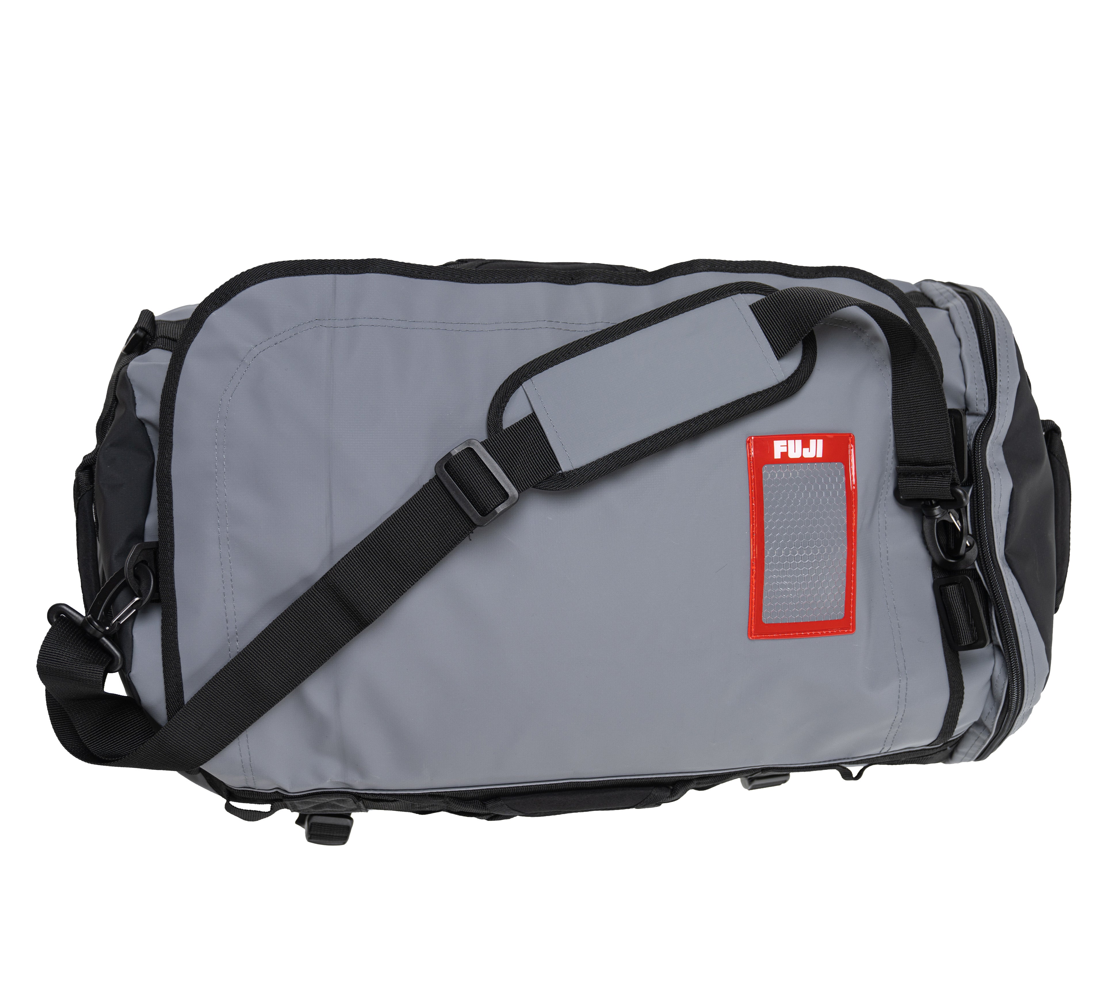 Comp Convertible Backpack Duffle Grey