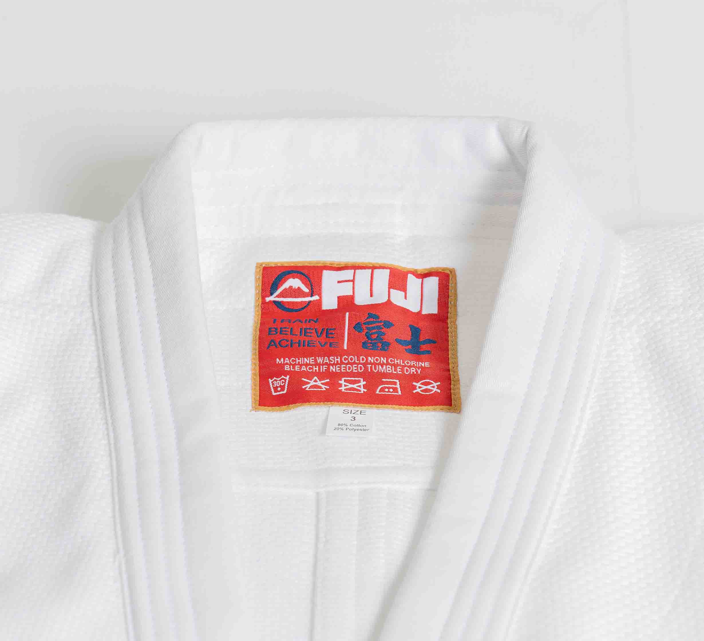 Euro Competition Judo Gi White