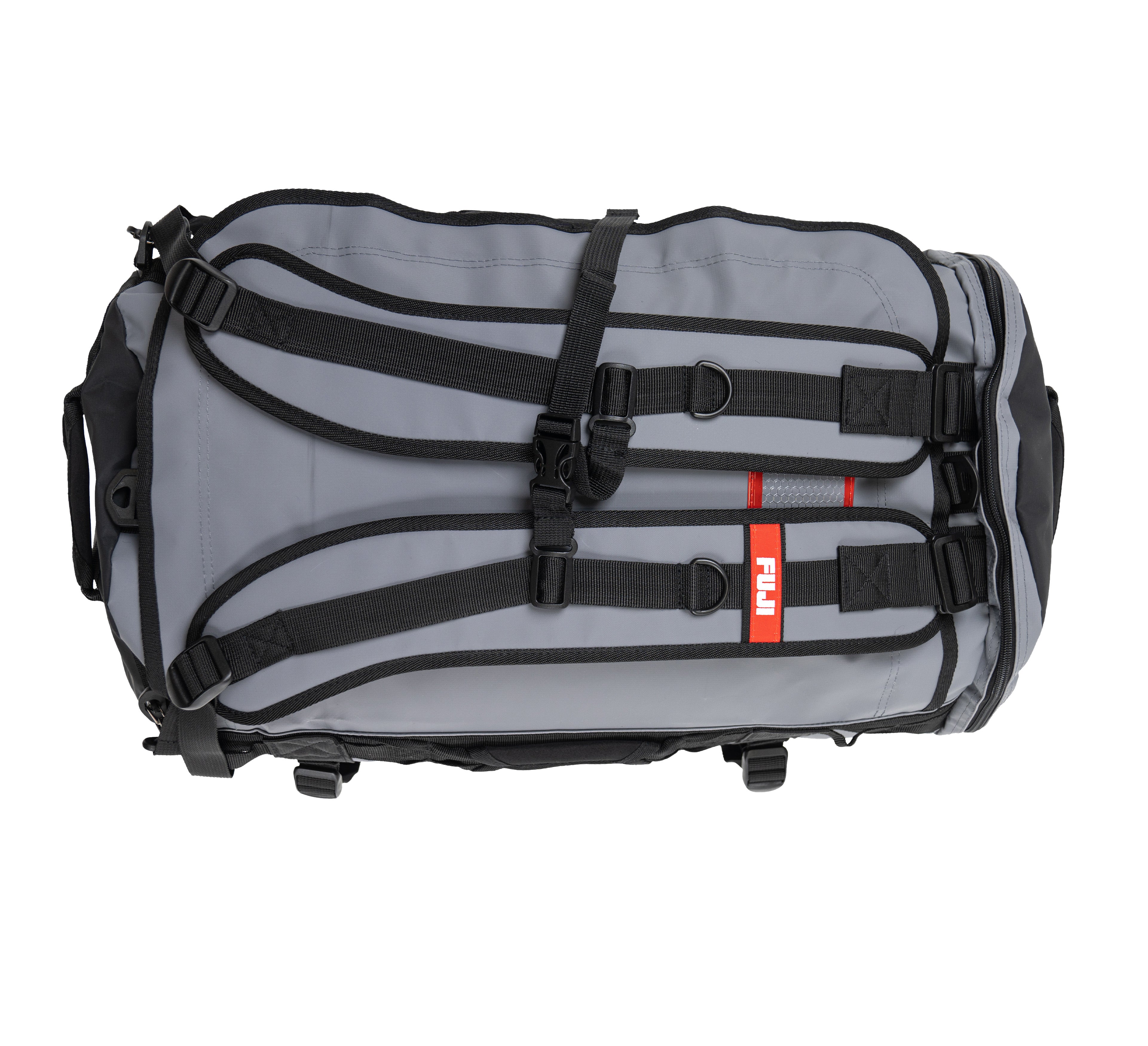 Comp Convertible Backpack Duffle Grey