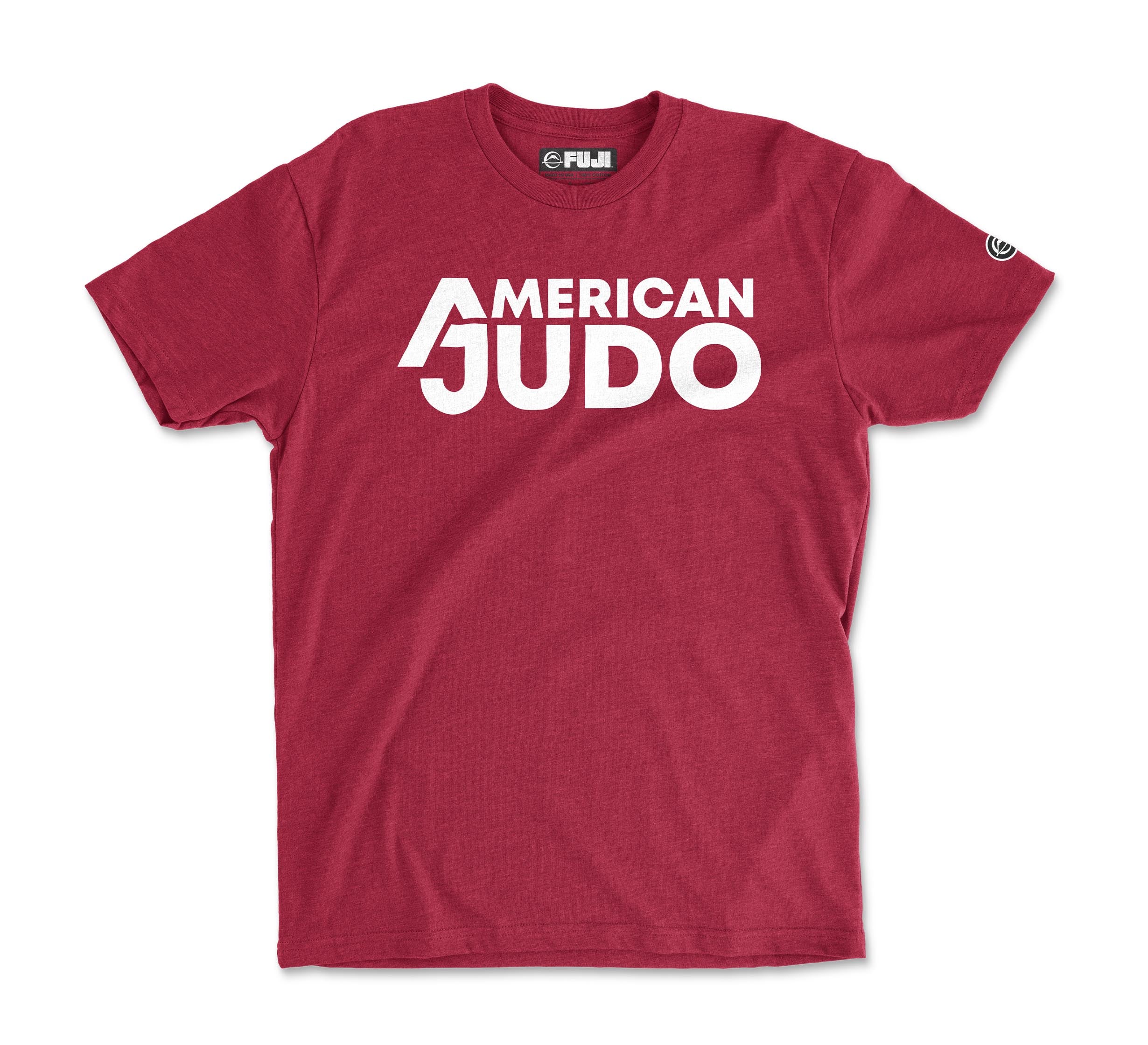 American Judo Shirt Red